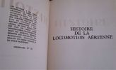 Histoire de la Locomotion Aérienne.- Edition originale, illustrations de Philippe Féty. Crochet-Damais (P.)