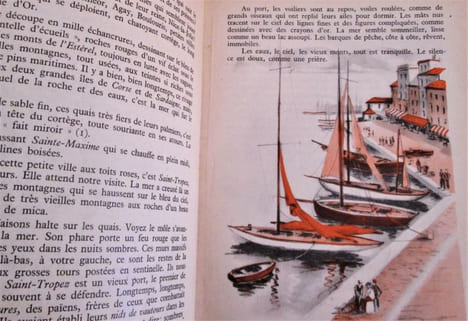 Au coeur de la Provence. Illustrations de R. Bresson. . FILLOUX (H.).-