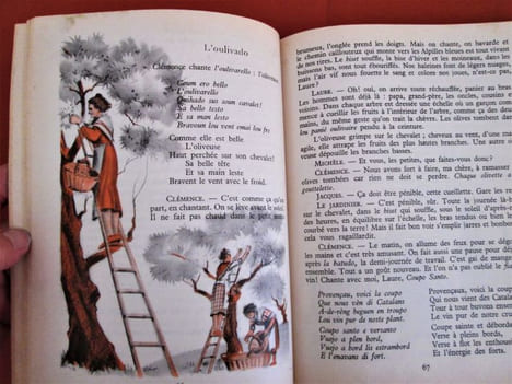 Au coeur de la Provence. Illustrations de R. Bresson. . FILLOUX (H.).-