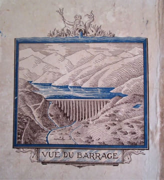 Barrage d'Auribeau sur la Siagne : Rapport technique et financier.. Collectif