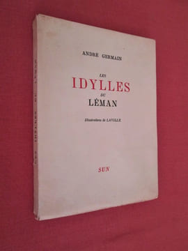 Les idylles du Léman. GERMAIN (André)