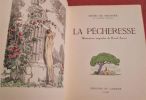 La Pécheresse. Illustrations originales de Raoul Serres . Henri de REGNIER