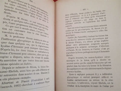 L'albuminerie dans le diabète.
