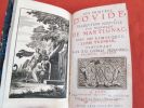 Les élégies d'Ovide pendant son exil, traduites en françois, avec des remarques critiques et historiques, le latin à côté  (2 tomes).- Avec ...