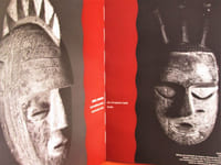 Masques rituels d'Afrique noire : 41 masques inedits d'Afrique noire