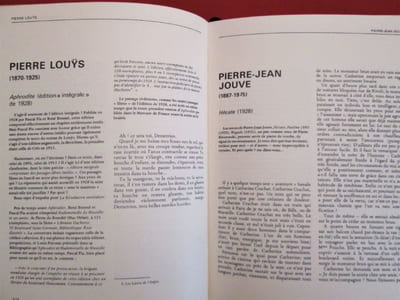Anthologie historique des lectures érotiques : De Guillaume Apollinaire à Philippe Pétain.