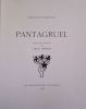 Gargantua.- Pantagruel.- Illustré de Bois Originaux De CH.-E Pinson (2 vol.) . RABELAIS François - PINSON (illustrations)