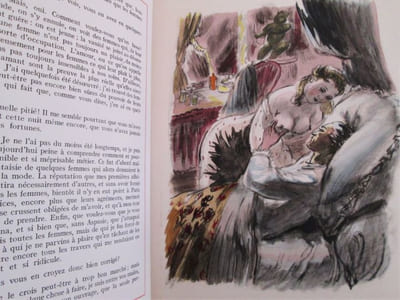 La Nuit et le Moment.- Ou les Matines de Cythère. Illustrations de Berthommé Saint-André.