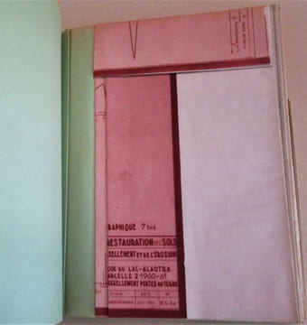 Parcelles de mesure duruissellement et de l'érosion. Résultats de trois campagnes d'observations (1959-1962). 2 parties.. République Malgache - Etude ...