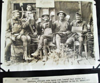 98 clichés : Armée américaine 1914-1918