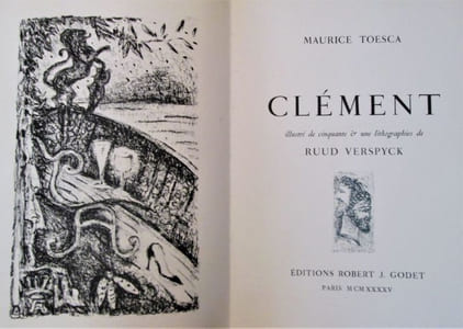  Clément. Illustré par Ruudd Verspyck.  