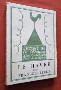 Le Havre. Frontispice de Valdo-Barbey.