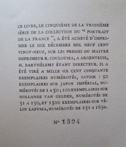 Le Havre. Frontispice de Valdo-Barbey.