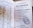 Les hermites en liberté pour faire suite aux hermites en prison, et aux observations sur les moeurs et les usages français au commencement du XIXe ...