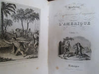Histoire des découvertes et conquêtes de l'Amérique.