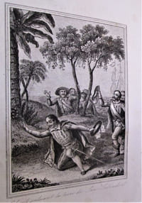 Histoire des découvertes et conquêtes de l'Amérique.