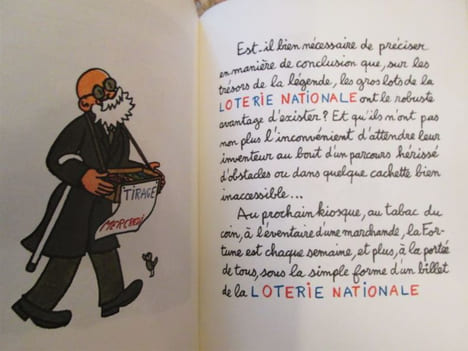 Trésors fabuleux et loterie nationale.. EFFEL Jean (illustrations)