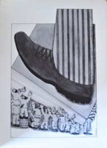 77 dessins pour le livre. 35 dessinateurs solidaires des travailleurs de Chaix.