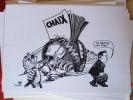 77 dessins pour le livre. 35 dessinateurs solidaires des travailleurs de Chaix.. CHAIX - Collectif de dessinateurs
