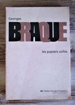 Georges BRAQUE. Les papiers collés. . Georges BRAQUE - Douglas Cooper, Pierre Daix, Isabelle Monod-Fontaine