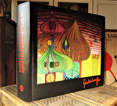 Hundertwasser (Osterreicher des 20. Jahrhunderts - Herausgegeben von Werner Hofmann). SCHMIED, Wieland - Hundertwasser 