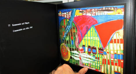 Hundertwasser (Osterreicher des 20. Jahrhunderts - Herausgegeben von Werner Hofmann). SCHMIED, Wieland - Hundertwasser 