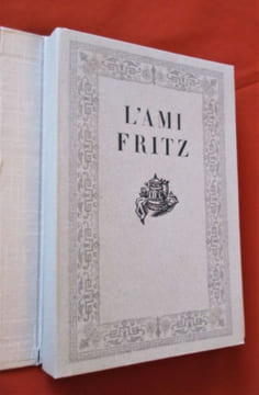 L'ami Fritz.- Illustrations d'André Collot.. ERCKMANN-CHATRIAN - COLLOT (André)