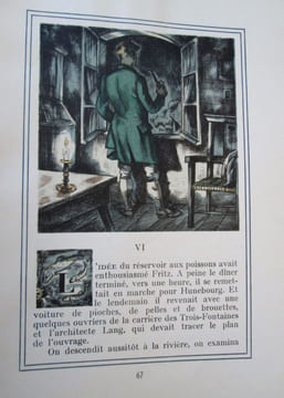 L'ami Fritz.- Illustrations d'André Collot.. ERCKMANN-CHATRIAN - COLLOT (André)