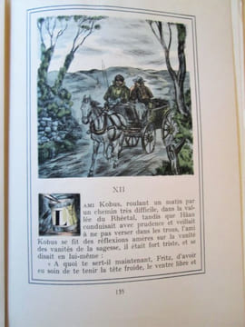 L'ami Fritz.- Illustrations d'André Collot.. ERCKMANN-CHATRIAN - COLLOT (André)