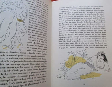 Les cinq plaisirs de l'homme cultivé.