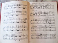 LOT DE 2 PARTITIONS : Une aventure de la Guimard, Ballet en un acte - Véronique, Opéra comique en 3 actes de A. Vanloo & G. Duval.