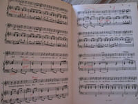 LOT DE 2 PARTITIONS : Une aventure de la Guimard, Ballet en un acte - Véronique, Opéra comique en 3 actes de A. Vanloo & G. Duval.