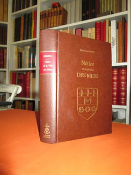 Notice historique et statistique de la ville des Mées.. ESMIEU Jean-Jacques