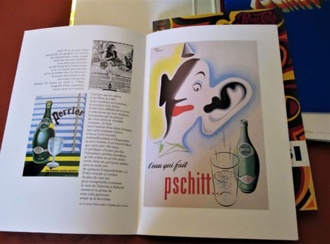 Sept variations Perrier sur le thème de la soif : Perrier, Contrex, Vichy état, Saint-Yorre, Pschitt, Pepsi, la France des sources.. DALI Salvadore - ...