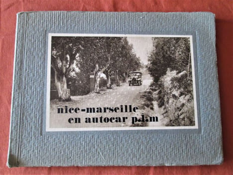 Nice - Marseille en autocar p.l.m. Photographies des Ateliers Giraud.. Collectif