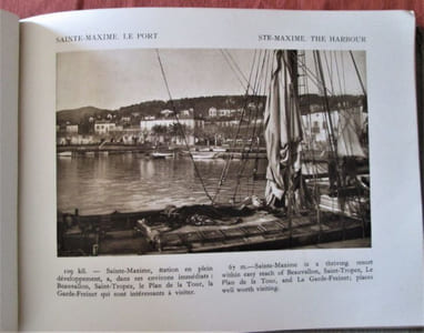 Nice - Marseille en autocar p.l.m. Photographies des Ateliers Giraud.