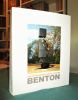 BENTON : The New Constructivism of Fletcher Benton (Anglais). George Neubrt, Peter Selz, Gerhard Kolberg, Phyllis Tuchman 