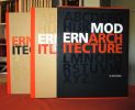 L'Architecture moderne de A à Z - (Dictionnaire d'architecture en 2 volumes. Traduction française)- Modern architecture. GÖSSEL (Peter)