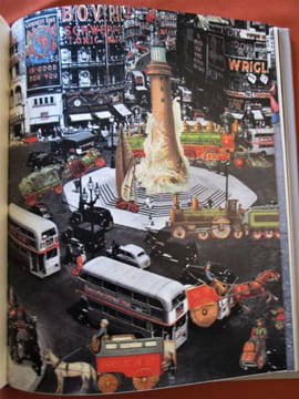 Charmes de Londres : Collages inédits de Jacques Prévert.. PREVERT (Jacques) - IZIS BIDERMANAS (photographies)