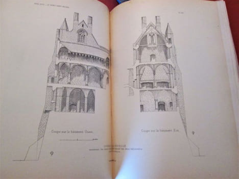 Le MONT SAINT-MICHEL. Histoire de l'abbaye et de la ville. Etude archéologique et architecturale des monuments.. GOUT (Paul)