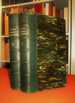 Lettres du maréchal de Saint-Arnaud.- 2 tomes.. SAINT-ARNAUD (Armand-Jacques Leroy de)