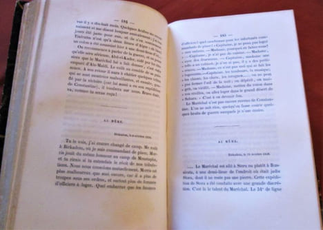 Lettres du maréchal de Saint-Arnaud.- 2 tomes.. SAINT-ARNAUD (Armand-Jacques Leroy de)