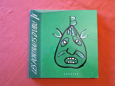 Les portraits d'Ubu. Pré-texte d'André Blavier.