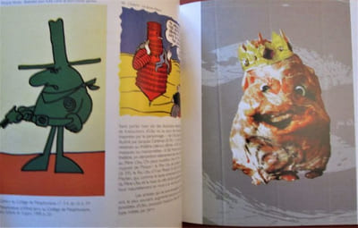 Les portraits d'Ubu. Pré-texte d'André Blavier.