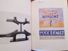 Max Ernst 1891-1976 : da collezioni francesi e italian.. ERNEST (Max) - Dominique Stella, Alain Jouffroy, Arturo Schwartz, Nicolas Cendo, Véronique ...