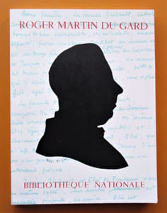 Roger Martin Du Gard. - Catalogue d'Exposition.