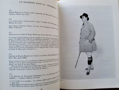 Roger Martin Du Gard. - Catalogue d'Exposition.