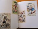 Le bonheur de l'enfance (Illustration, art graphique, publicité). GERMAINE BOURET (1907-1953)