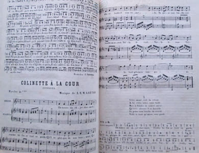 Recueil de Revues de chants populaires : Conservatoire Populaire du Chant - La Chanson du jour - Les Chants de la Maison.