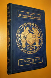 Volcans et Tremblements de terre. Ouvrage illustré de 62 Vignettes par E. Riou.